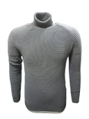 Ce-Ce 3508 Erkek Basic Tam Balıkçı Yaka Boğazlı Kazak thumbnail 8