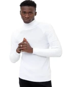 Ce-Ce 3508 Erkek Basic Tam Balıkçı Yaka Boğazlı Kazak thumbnail 1