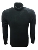 Ce-Ce 3508 Erkek Basic Tam Balıkçı Yaka Boğazlı Kazak thumbnail 2