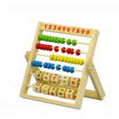 Bu-Bu Mishap (Abaküs) Ahşap Dört İşlemli BUBU-AA0005 - 1