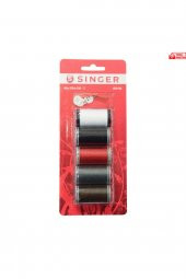 SİNGER 5Lİ BLİSTER DİKİŞ SETİ BEŞ RENK IPLİK 400-06 - 1
