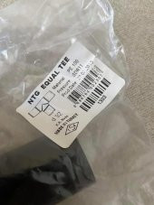 NTG Eşit TE Spigot Enjeksiyon 32 mm - Spigot Redüksiyon - 4