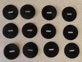 Yapışkanlı Yuvarlak Cırt Bant 56mm(Tek Taraf) 10 Adet - 5