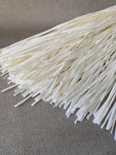 Polipropilen Rafya Bitki Fidan Bağlama İpi 120cm 200 Gram - Burrata Peyniri Bağlama İpi - 6