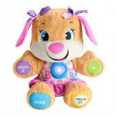 Fisher Price Eğitici Köpekçiğin Kız Kardeşi Türkçe FPP83 - 4