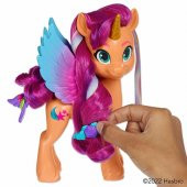 My Little Pony Kurdele Saç Tasarımlı Sunny F3873 - 11