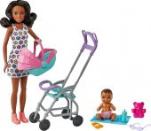 Barbie Bebek Bakıcısı Bebeği ve Aksesuarları Oyun Seti FHY97-HHB68 - 2