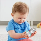Fisher Price Eğlenceli Arkadaşlar Dişlik ve Çıngıraklar Kirpi İkizler GHL23 FXC22 - 1
