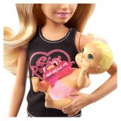Barbie Bebek Bakıcısı Skipper Bebek Serisi GRP10-GRP13 - 3