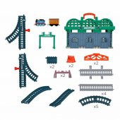 Fisher Price Thomas ve Arkadaşları Knapford İstasyonu Oyun Seti HGX63 - 2