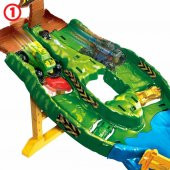 Hot Wheels Canavar Kamyonlar Yıkıcı Yarış Pisti HGV12 - 3