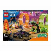 LEGO City Çift Çemberli Gösteri Arenası 60339 - 4