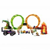 LEGO City Çift Çemberli Gösteri Arenası 60339 - 5