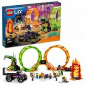 LEGO City Çift Çemberli Gösteri Arenası 60339 - 9