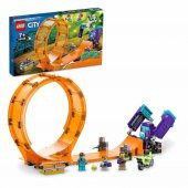 LEGO City Şempanze Yumruğu Gösteri Çemberi 60338 - 2