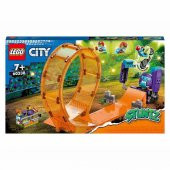 LEGO City Şempanze Yumruğu Gösteri Çemberi 60338 - 10