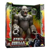 Jurassic Clash Siber Goril 27 cm. SUN-37108 - 1