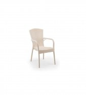 Mandella Doğa Rattan Koltuk (6 Adet) Çölbeji - 1