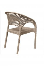 Mandella Regnum Örgü Koltuk (2 Adet) Çölbeji - 1