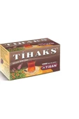 Tisan Tihaks Karışık Bitki Süzen Poşet Çay 20 x 2.5 G - 6 Adet - 2