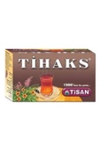 Tisan Tihaks Karışık Bitki Süzen Poşet Çay 20 x 2.5 G - 12 Adet - 1