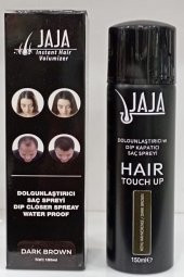 Jaja Dolgunlaştırıcı Ve Dip Kapatıcı  Saç Spreyi Koyu Kahve 150 Ml - 1