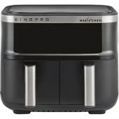 KİNG KYF32 MAGİC CHEF PLUS DUAL AİRFRYER - 1