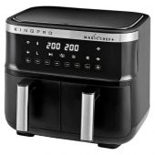 KİNG KYF32 MAGİC CHEF PLUS DUAL AİRFRYER - 2