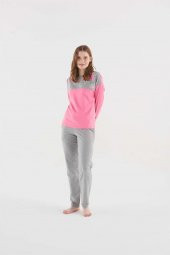 U.S. Polo Assn. 16810 Kadın Pijama Takım - 1
