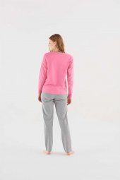 U.S. Polo Assn. 16810 Kadın Pijama Takım - 2