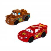 Şimşek Araba Ve Mater ikili Set Sürtmeli 20 Cm - 1