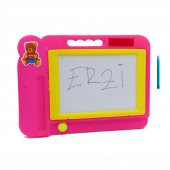 Oyuncak Yazı tahtası Manyetik Yazı Tahtası Erzi Pembe - 1