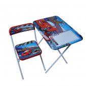 Çalışma Masası Masa Sandalye Cars Arabalar Çalışma Masası - 1