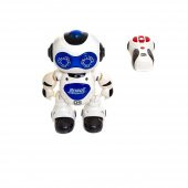 Oyuncak Robot Uzaktan Kumandalı Süper Akıllı Robot Işıklı Sesli - 1