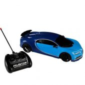 1:14 Uzaktan Kumandalı Bugatti Mavi Veyron Işıklı Şarjlı - 1