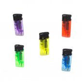 Erzisepet Çakmak Erzi 1800 Turbo Şeffaf Çakmak Rüzgarda Sönmeyen 5Li - 1