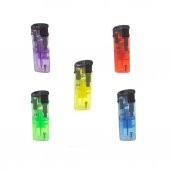 Erzisepet Çakmak Erzi Turbo 2000 Rüzgarda Sönmeyen Şeffaf Çakmak 5Li - 1