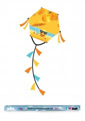 Uçurtma Kites Kendi Uçurtmanı Kendin Yap Güneş Desenli - 1