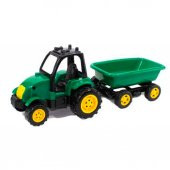 Oyuncak Traktör Römorklu Set 55 Cm - 1