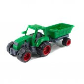 Oyuncak Traktör Römork Set 45 Cm - 1