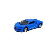 Oyuncak Metal Model Bugatti Çek Bırak Mavi 12 Cm - 1
