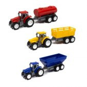 Oyuncak Traktör Römork Set 3lü Tarım Set - 1