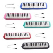 32 Tuşlu Melodika Bez Çantalı-Kırmızı - 1