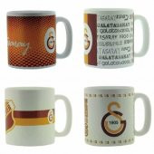 Mgm Porselen Lisanslı Taraftar Kupa Bardak Galatasaray - 1