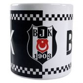 Mgm Porselen Lisanslı Taraftar Kupa Bardak Beşiktaş - 1