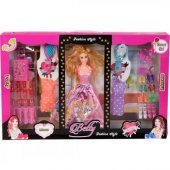 Oyuncak Bebek Fashion Style Elbiseli Bebek - 1