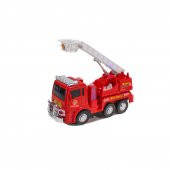Oyuncak İtfaiye Kurtarma Aracı Işıklı Sesli - 1