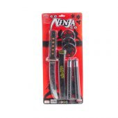 Oyuncak Ninja Seti 6 Parça - 1