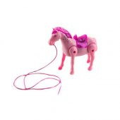 Oyuncak At Işıklı Sesli Hareketli Pembe - 1