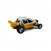 Metal Off Road Yarış Aracı Beyaz-Sarı - 1